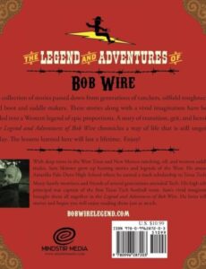 The Adventure of Bob Wire and the King of the Double T Ranch Book 3 by author Sam Skinner | Mindstir Media Book Cover