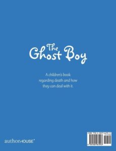 The Ghost Boy A Childrens Book by author Elaine Flores | Mindstir Media Book Cover