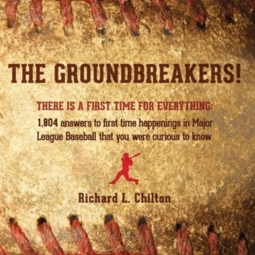 Groundbreakers Book Major League Baseball Archives | Bookstore of MindStir Media Book ...