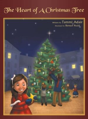 The Heart of a Christmas Tree by Tammi Adair | Mindstir Media Book Cover