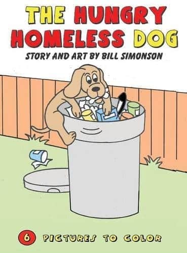 The Hungry Homeless Dog | Mindstir Media Book Cover