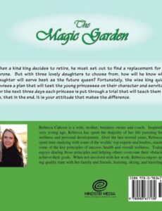 The Magic Garden by Rebecca Cahoon childrens book | Mindstir Media Book Cover