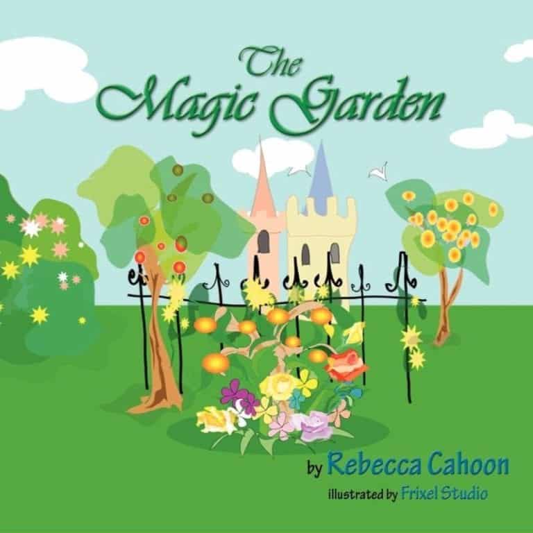 The Magic Garden by Rebecca Cahoon | Mindstir Media Book Cover