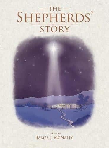 The Shepherds Story by James McNally | Mindstir Media Book Cover