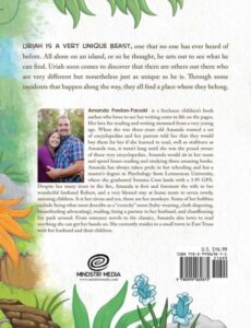 The Uni Giraffe childrens book | Mindstir Media Book Cover