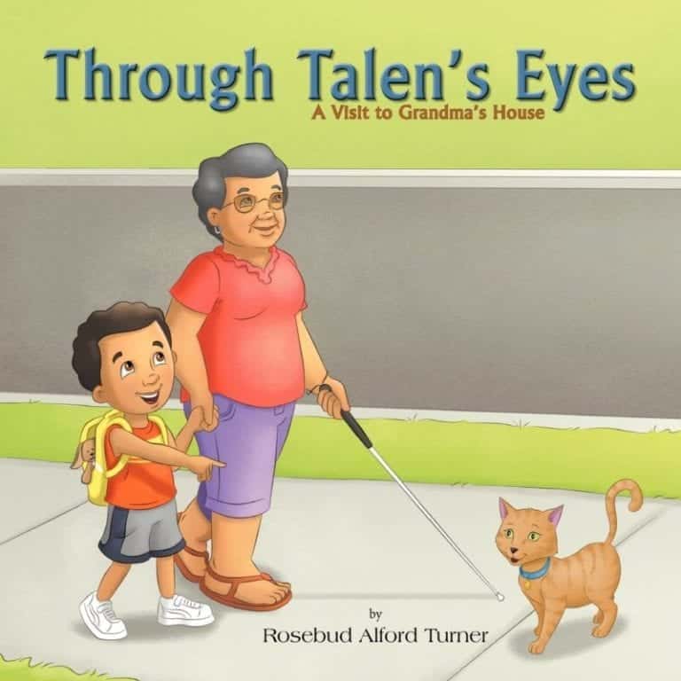 Through Talens Eyes A Visit to Grandmas House | Mindstir Media Book Cover