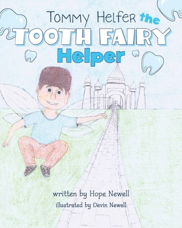 Tommy Helfer the Tooth Fairy Helper | Mindstir Media Book Cover