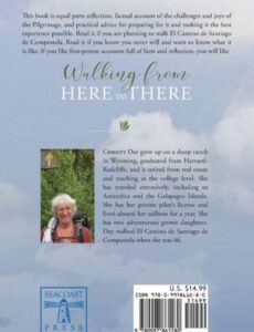 Walking from Here to There Finding My Way On El Camino by christy day | Mindstir Media Book Cover