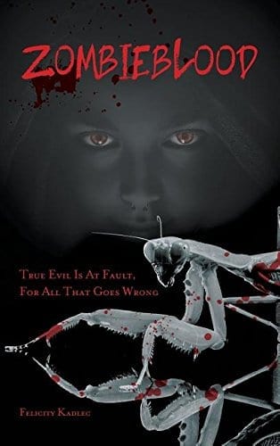 Zombieblood by Felicity Kadlec | Mindstir Media Book Cover