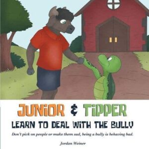 Junior Tipper Learn to Deal with the Bully | Mindstir Media Book Cover