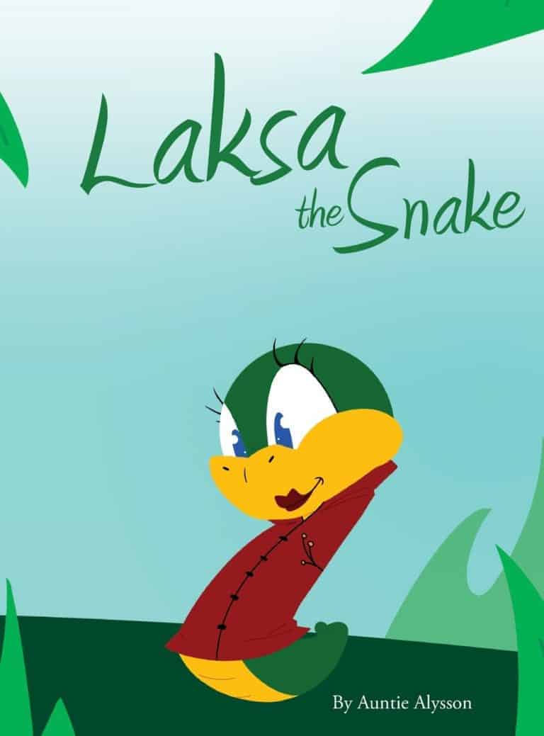 Laksa the Snake | Mindstir Media Book Cover