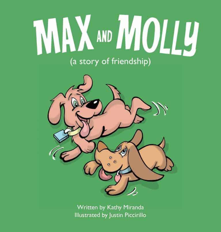 Max and Molly a story of friendship by Kathy Miranda 1 | Mindstir Media Book Cover