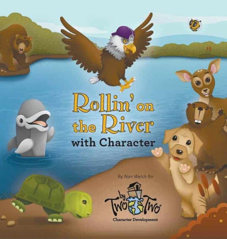 Rollin on the River with Character | Mindstir Media Book Cover