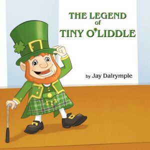The Legend of Tiny OLiddle by Jay Dalrymple | Mindstir Media Book Cover