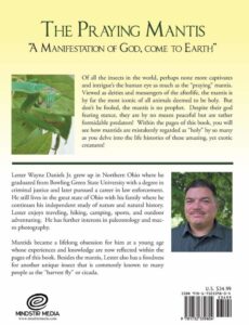The Praying Mantis A Manifestation of God Come to Earth by Lester Wayne Daniels Jr. | Mindstir Media Book Cover