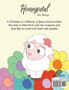 Honeypetal the Sheep childrens book | Mindstir Media Book Cover