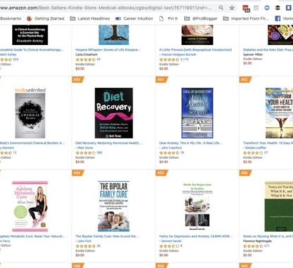 Congratulations Your book has hit six 1 bestseller lists so far and 7 others 1 | Mindstir Media Book Cover