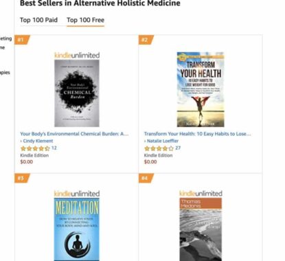 Congratulations Your book has hit six 1 bestseller lists so far and 7 others 6 | Mindstir Media Book Cover