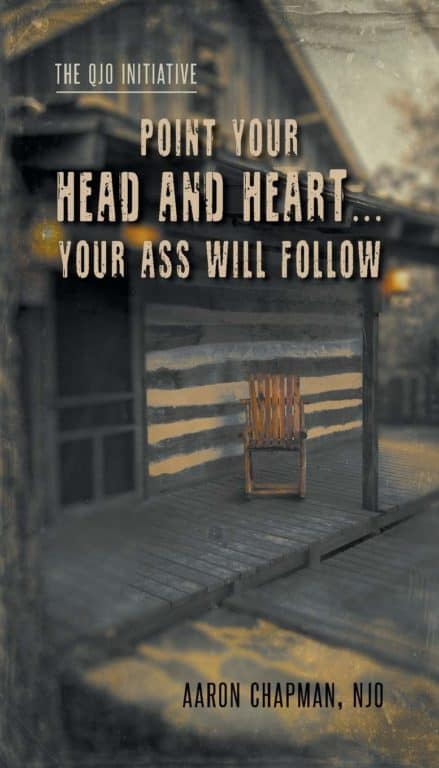Point Your Head and Heart...Your Ass Will Follow scaled | Mindstir Media Book Cover