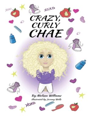 Crazy Curly Chae | Mindstir Media Book Cover
