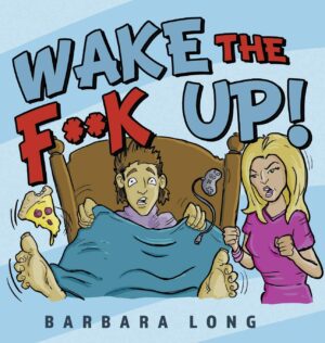wake the fuck up | Mindstir Media Book Cover