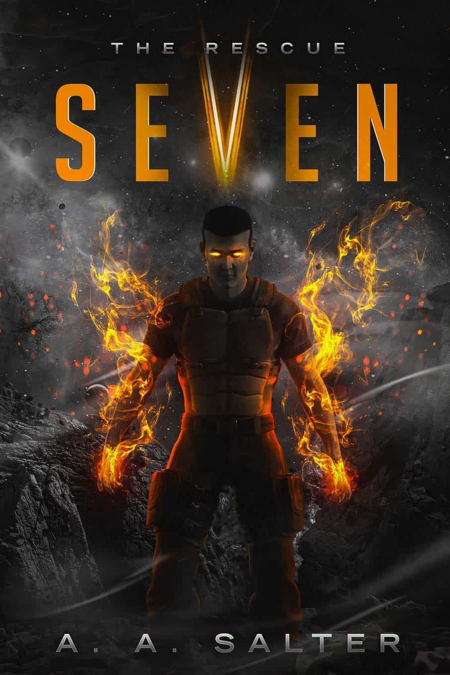 seven aa salter | Mindstir Media Book Cover