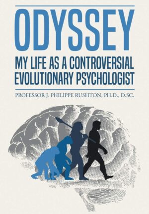 Odyssey My Life as a Controversial Evolutionary Psychologist | Mindstir Media Book Cover
