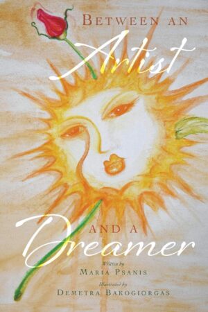 Between an Artist and a Dreamer | Mindstir Media Book Cover