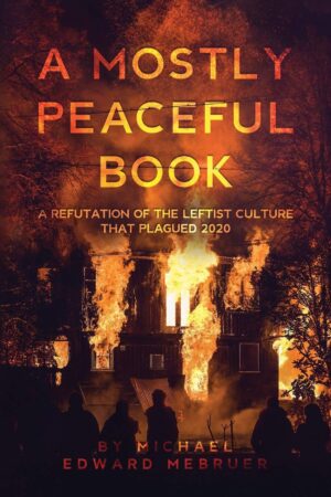 A Mostly Peaceful Book | Mindstir Media Book Cover