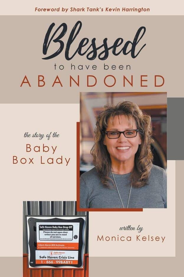 Blessed to Have Been Abandoned | Mindstir Media Book Cover