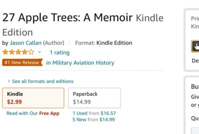 Congrats to Jason Callan for 1 Amazon Best Seller 1 | Mindstir Media Book Cover