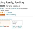 Feeding Family Feeding America Amazon Best Seller by allison hill 1 | Mindstir Media Book Cover