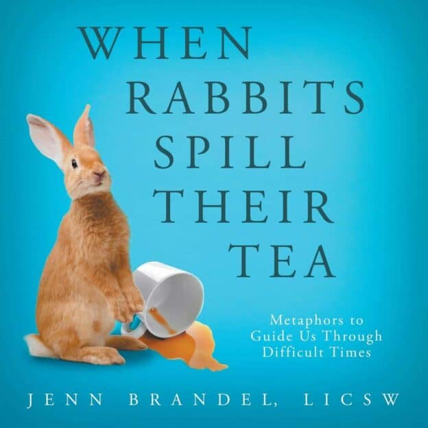 When Rabbits Spill Their Tea | Mindstir Media Book Cover