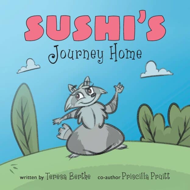 Sushis Journey Home | Mindstir Media Book Cover