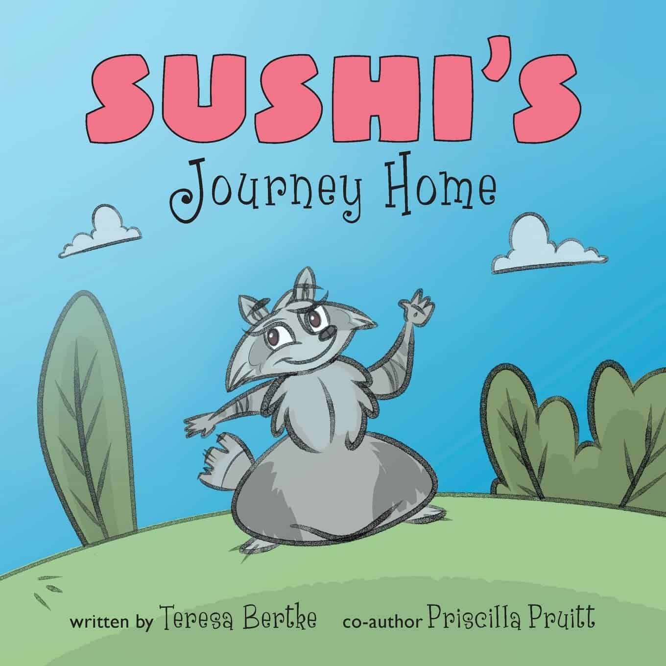 Sushis Journey Home | Mindstir Media Book Cover