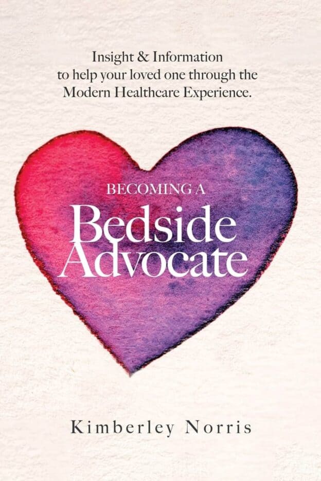 Becoming a Bedside Advocate | Mindstir Media Book Cover